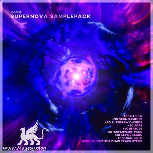 Supernova Sample Pack WAV-FLARE