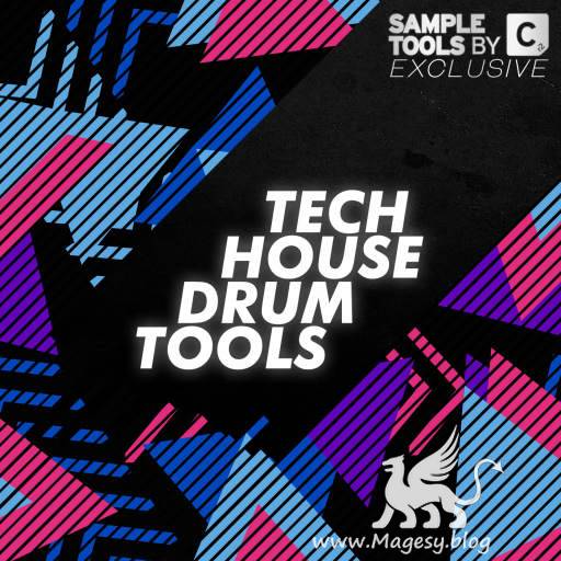 Tech House Drum Tools WAV