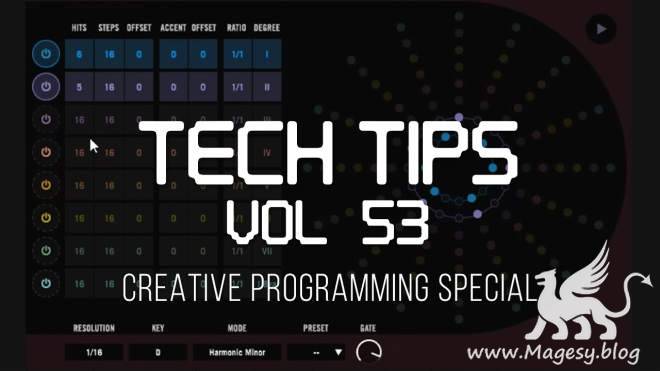 Tech Tips Vol.53 TUTORiAL