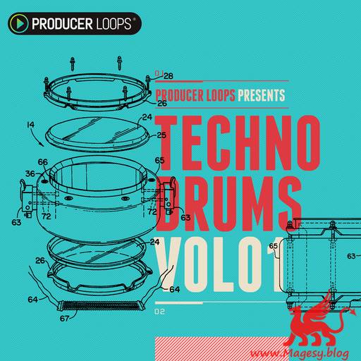 Techno Drums Vol.1 MULTiFORMAT