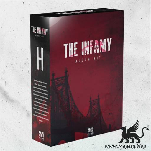 The Infamy Album Kit WAV-FLARE