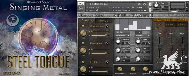 Steel Tongue KONTAKT