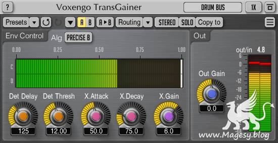 TransGainer AU AAX VST VST3 WiN MAC-R2R