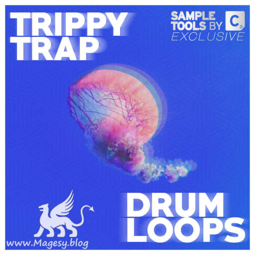 Trippy Trap Drum Loops WAV MiDi-DECiBEL