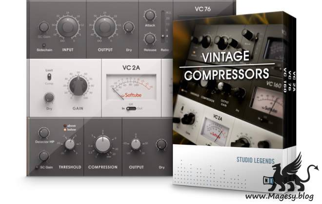 Vintage Compressors v1.4.4 WiN-R2R