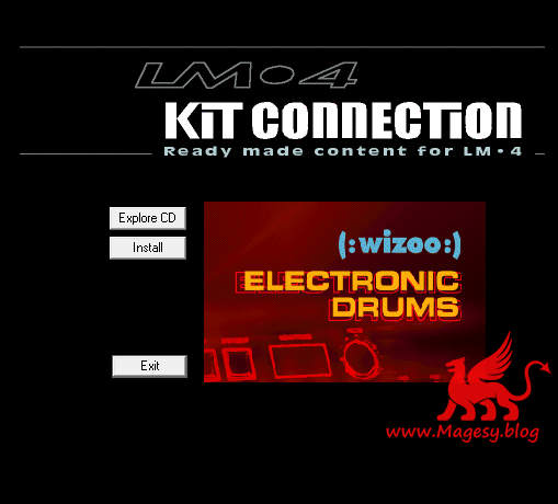 Wizoo Kit Connection Electronic Drums LM4-AI