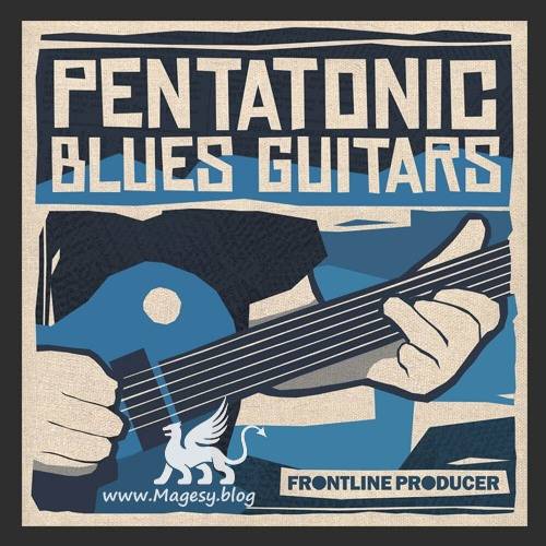 Pentatonic Blues Guitars WAV REX