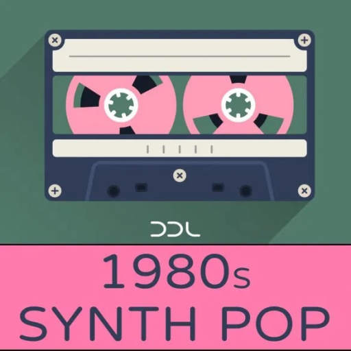 1980s Synth Pop WAV MiDi-DiSCOVER