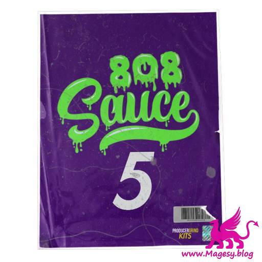 808 Sauce 5 MiDi KiT