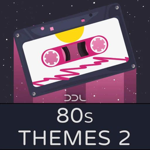 80s Themes 2 WAV MiDi-DiSCOVER