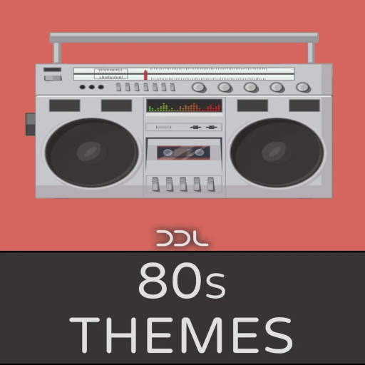 80s Themes WAV MiDi-DiSCOVER