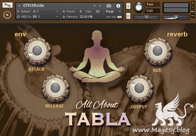 All About Tabla KONTAKT