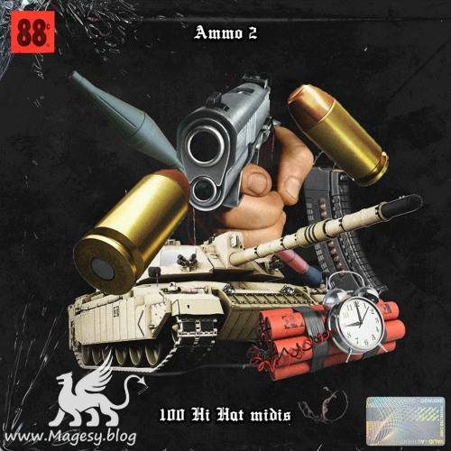 Ammo Hi Hat Vol.2 MiDi