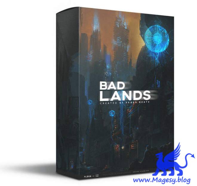 Beatz Badlands WAV MiDi SYLENTH1