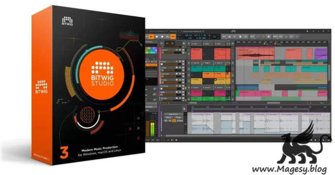 Bitwig Studio v3.1.2 WiN LiNUX x64