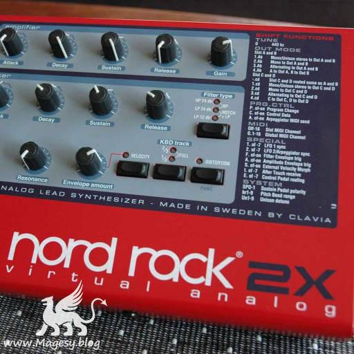 Clavia Nord 2X MULTiFORMAT