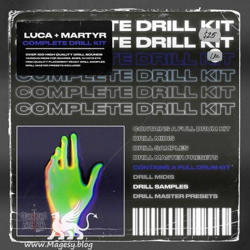 Complete Drill Kit WAV MiDi FST