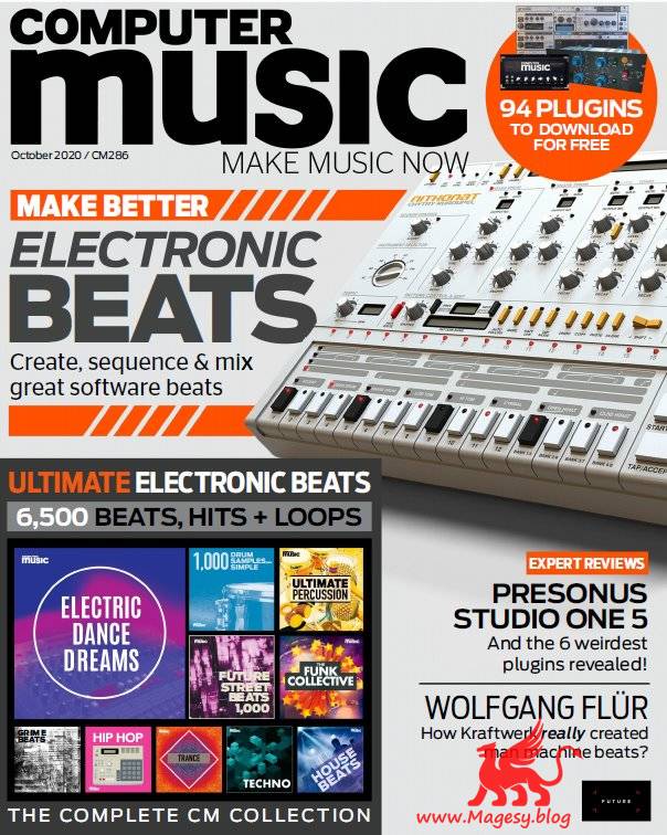 Computer Music October 2020 True PDF