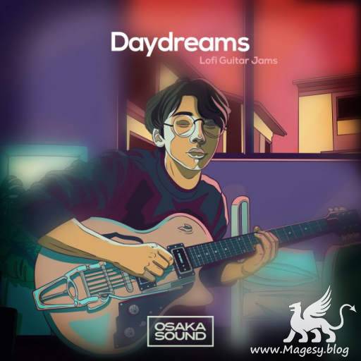 Daydreams Lo-Fi Guitar Jams WAV-DiSCOVER