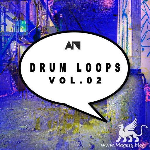 Drum Loops Vol.02 WAV