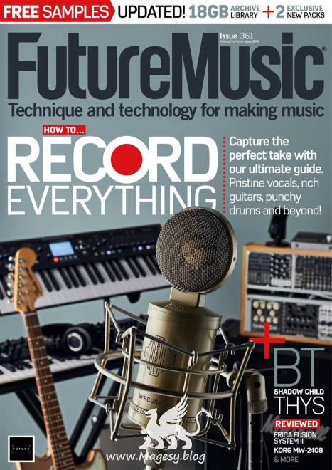 Future Music 361 DVD CONTENT