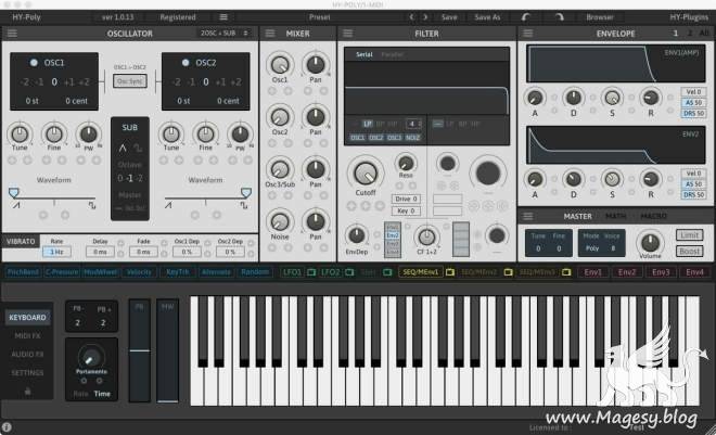 HY-POLY v1.4.2 WiN MAC-R2R