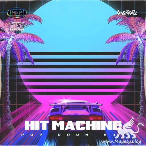 Hit Machine (Pop Drum Kit) WAV