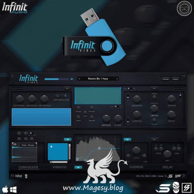 Infinit Vibes v1.0 RETAiL WiN MAC-DECiBEL