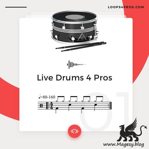 Live Drums 4 Pros WAV