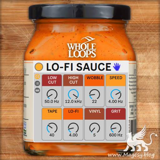 Lo-Fi Sauce ABLETON RACKS-FLARE