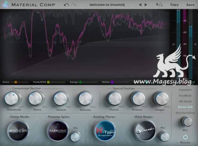 Material Comp v1.7.8 AAX VST2 VST3 x64 WiN-R2R