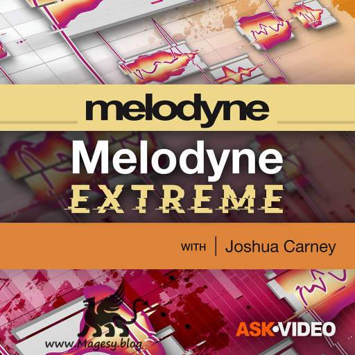 Melodyne Extreme TUTORiAL-SYNTHiC4TE