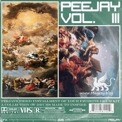 PeeJay Vol.3 Drum Kit WAV