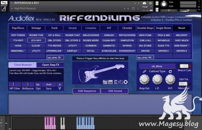 Riffendium 6 KONTAKT