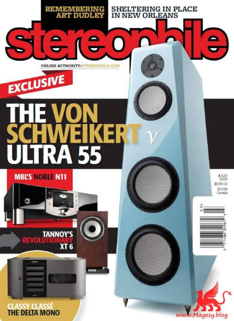 Stereophile July 2020