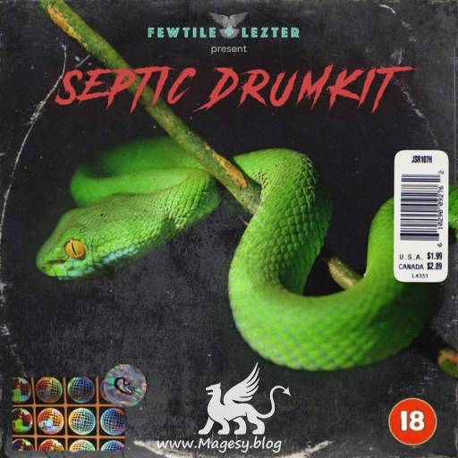 Septic Drum Kit WAV