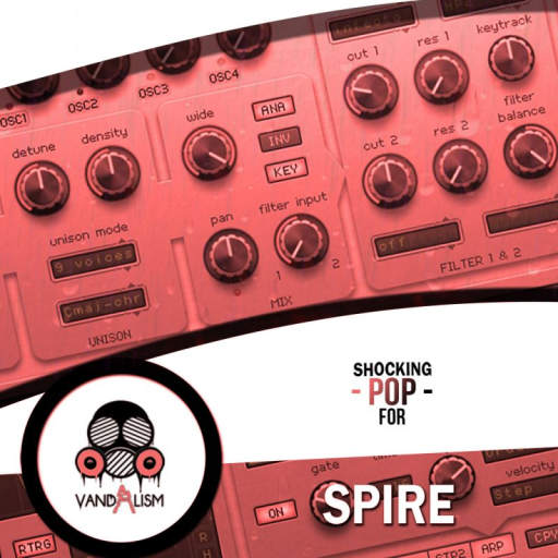 Shocking Pop For SPiRE-DiSCOVER