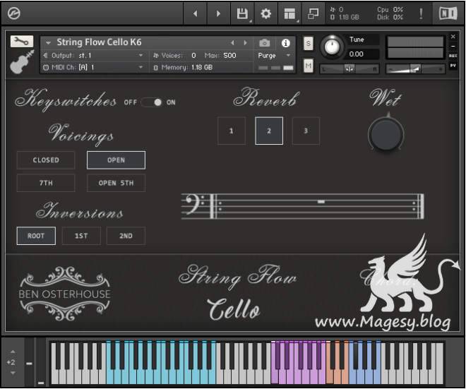 String Flow: Cello v1.3.1 KONTAKT-DECiBEL