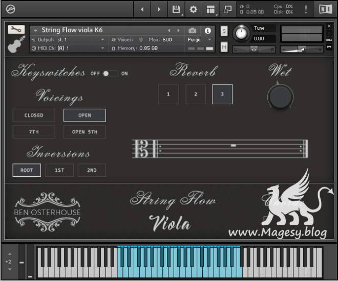 String Flow Viola v1.3.1 KONTAKT-DECiBEL