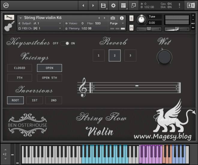 String Flow: Violin v1.3.1 KONTAKT-DECiBEL