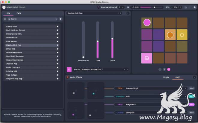 Studio Drums v1.2.2 macOS-CODESHiNE