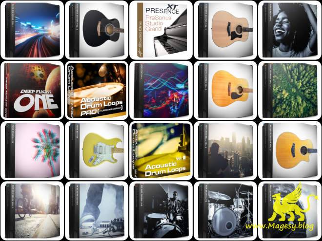 Download Studio One 5 FULL SOUNDSETS AudioP2P MaGeSY