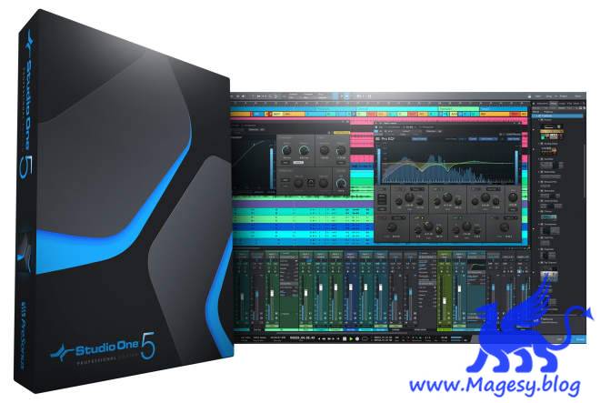 Studio One 5 Professional v5.5.0 WiN MAC-TRAZOR