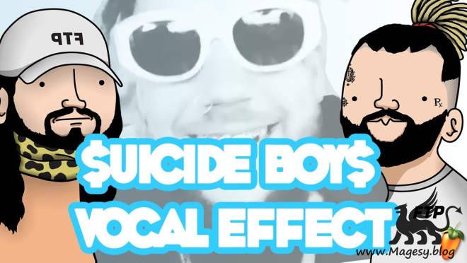 Suicide BoyS Recording Template FLP