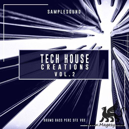 Tech House Creations Vol.2 WAV