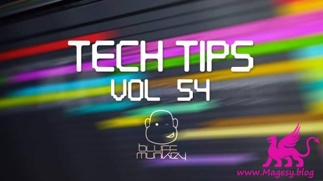 Tech Tips Vol.54 TUTORiAL