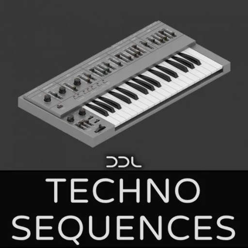 Techno Sequences WAV-DiSCOVER