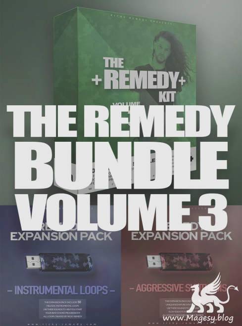 The Remedy Bundle Vol.3 WAV