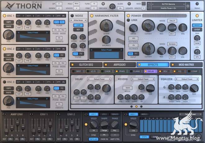 Thorn v1.3.3 AAX VSTi VST3 x86 x64 WiN-R2R