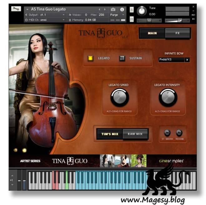 Tina Guo v1.5.0 KONTAKT